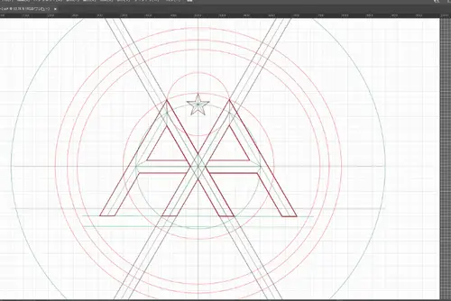 works5の画像3枚目。デザイン制作の画像です。